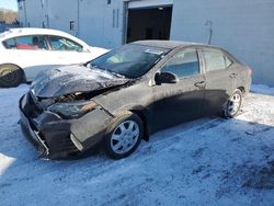 Salvage cars for sale at Cookstown, ON auction: 2018 Toyota Corolla L