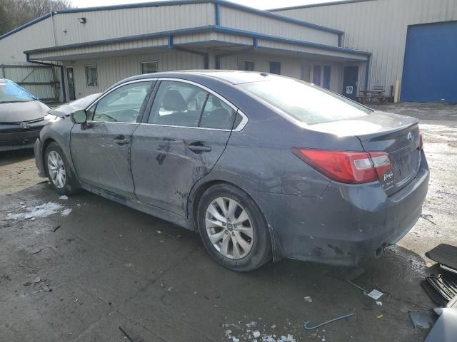 2015 Subaru Legacy 2.5I Premium