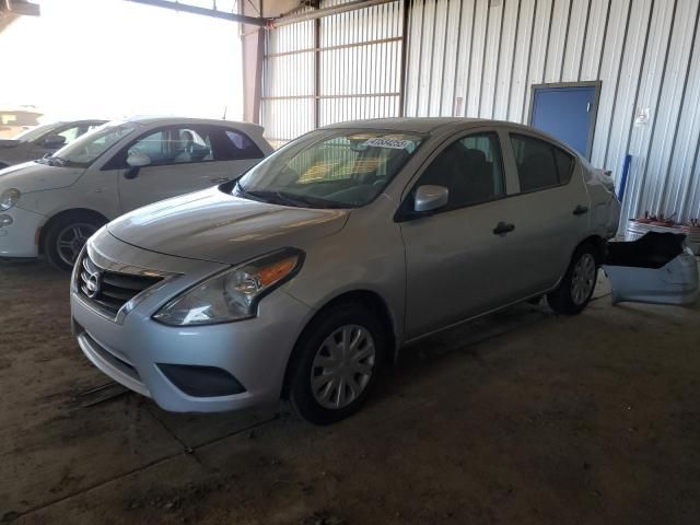 2016 Nissan Versa S