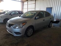 Salvage cars for sale from Copart Cleveland: 2016 Nissan Versa S