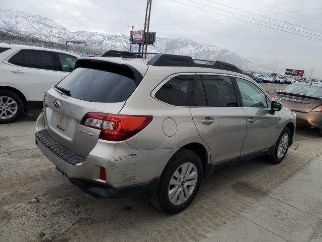 2016 Subaru Outback 2.5I Premium