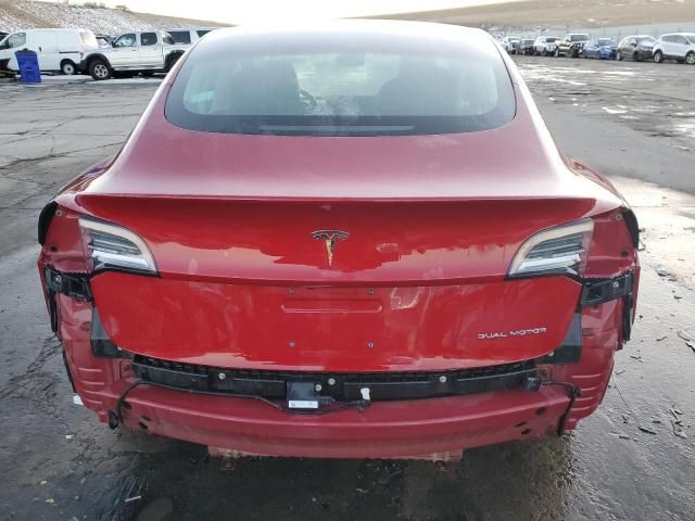 2018 Tesla Model 3