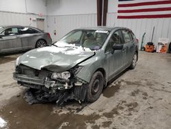 Salvage cars for sale at Windham, ME auction: 2015 Subaru Impreza