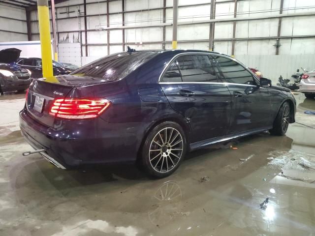 2014 Mercedes-Benz E 350 4matic