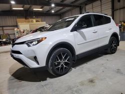 Toyota salvage cars for sale: 2017 Toyota Rav4 SE