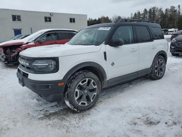 2024 Ford Bronco Sport Outer Banks