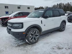 Vehiculos salvage en venta de Copart Ontario Auction, ON: 2024 Ford Bronco Sport Outer Banks