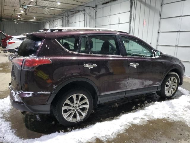 2018 Toyota Rav4 Limited