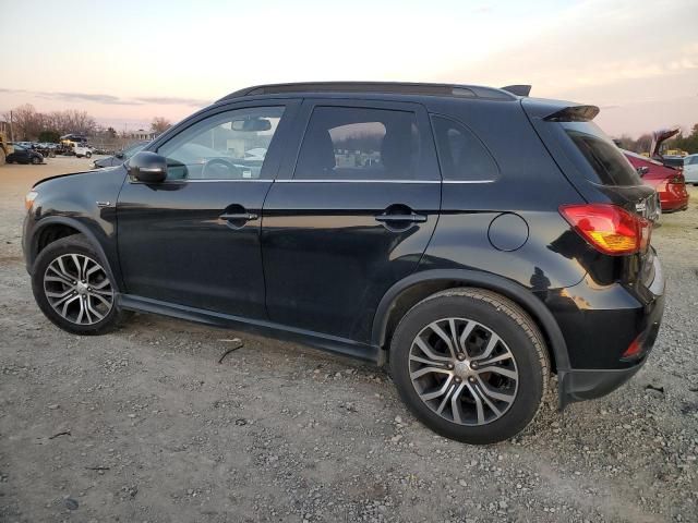 2018 Mitsubishi Outlander Sport SEL