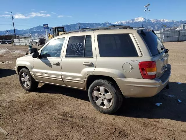 2001 Jeep Grand Cherokee Limited