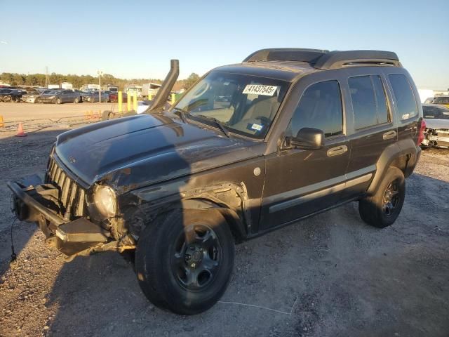 2005 Jeep Liberty Sport