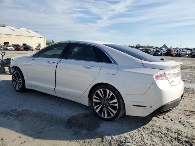 2017 Lincoln MKZ Hybrid Reserve