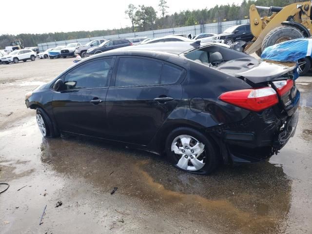 2016 KIA Forte LX