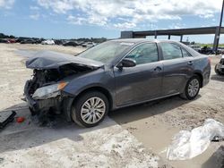 Toyota salvage cars for sale: 2012 Toyota Camry Base