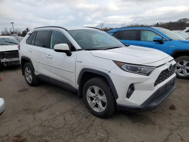 2020 Toyota Rav4 XLE