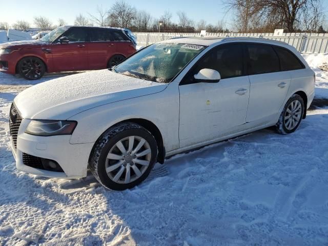 2012 Audi A4 Premium