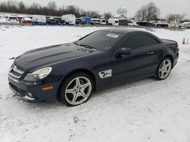 2009 Mercedes-Benz SL 550