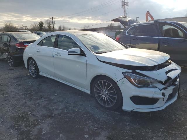 2016 Mercedes-Benz CLA 250 4matic