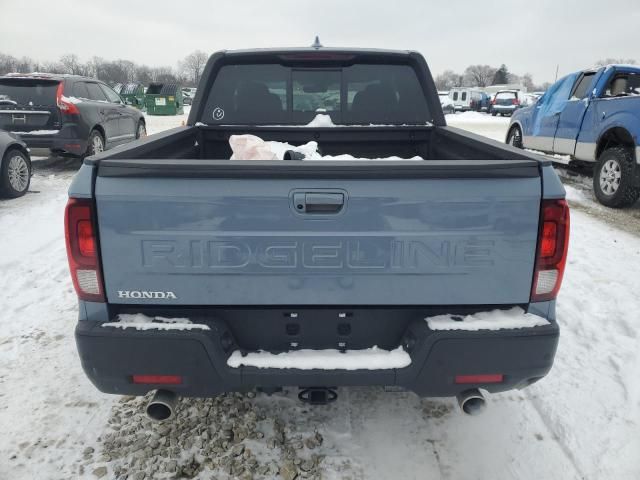 2024 Honda Ridgeline Black Edition