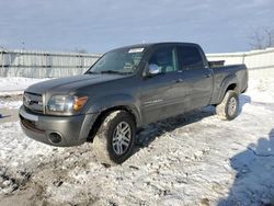 Salvage cars for sale at Walton, KY auction: 2005 Toyota Tundra Double Cab SR5