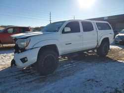 Salvage cars for sale at Colorado Springs, CO auction: 2014 Toyota Tacoma Double Cab