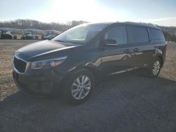 KIA salvage cars for sale: 2016 KIA Sedona LX