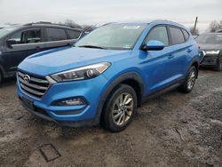 Hyundai salvage cars for sale: 2016 Hyundai Tucson Limited