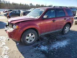 Salvage cars for sale from Copart Windham, ME: 2012 Ford Escape XLT