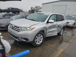 Carros salvage a la venta en subasta: 2011 Toyota Highlander Base