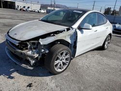 Salvage cars for sale at Sun Valley, CA auction: 2023 Tesla Model Y