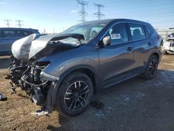 Salvage cars for sale at Elgin, IL auction: 2017 Nissan Rogue S