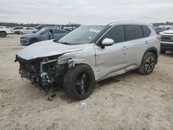 Nissan salvage cars for sale: 2023 Nissan Rogue SV