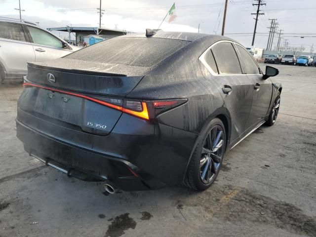 2022 Lexus IS 350 F Sport