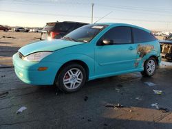 Salvage cars for sale from Copart Lebanon, TN: 2000 Ford Focus ZX3