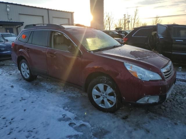 2011 Subaru Outback 2.5I Limited