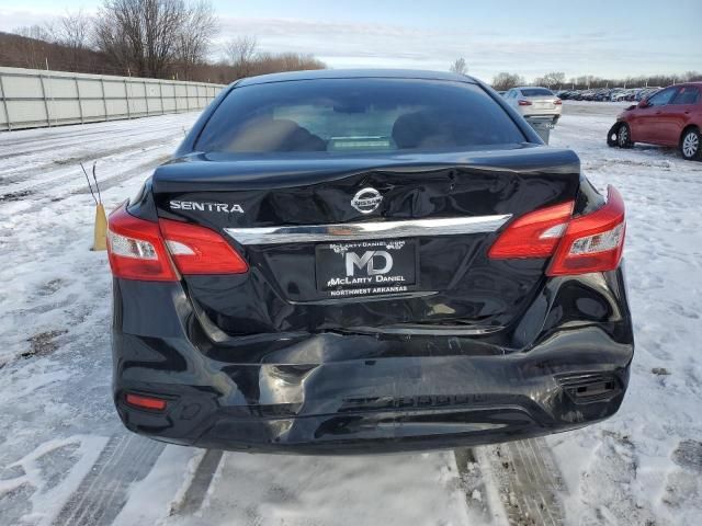 2019 Nissan Sentra S