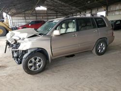 Salvage Cars with No Bids Yet For Sale at auction: 2005 Toyota Highlander Limited