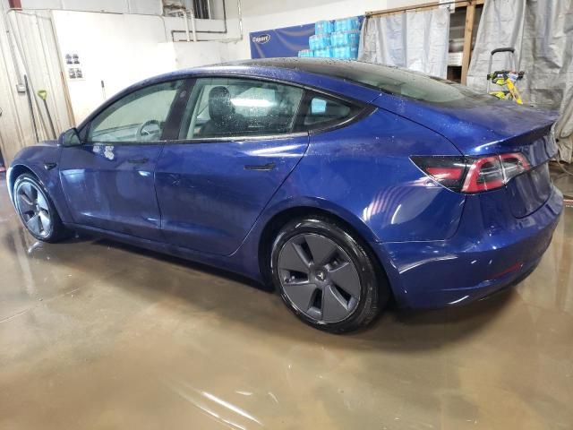 2022 Tesla Model 3