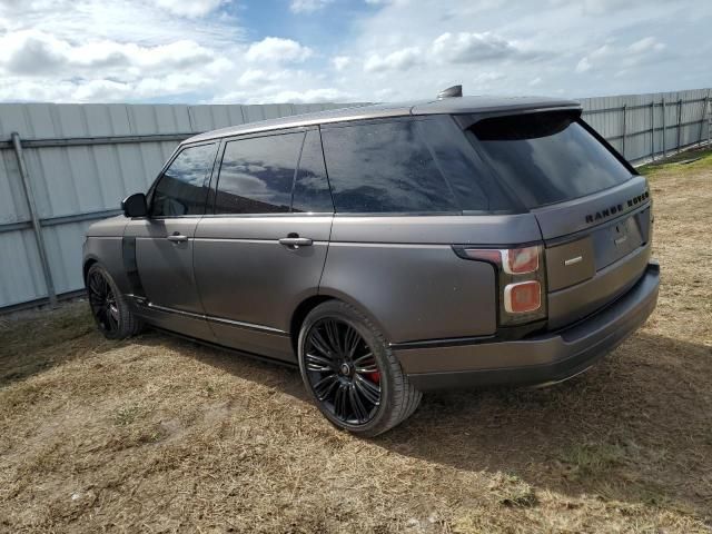 2018 Land Rover Range Rover Supercharged