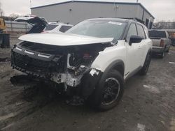 Salvage cars for sale at Spartanburg, SC auction: 2024 Nissan Pathfinder Rock Creek