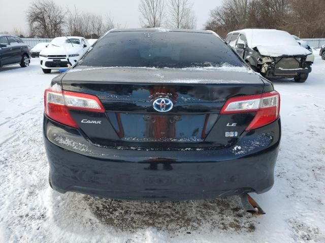 2014 Toyota Camry Hybrid