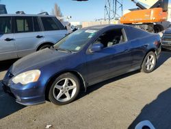 Acura salvage cars for sale: 2002 Acura RSX