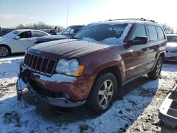 Vehiculos salvage en venta de Copart Hillsborough, NJ: 2008 Jeep Grand Cherokee Laredo