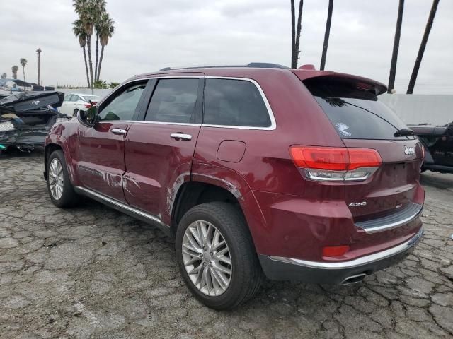 2017 Jeep Grand Cherokee Summit