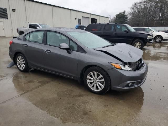 2012 Honda Civic EX