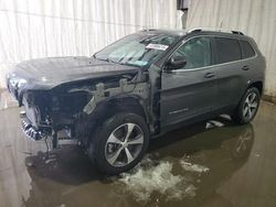 Jeep Grand Cherokee salvage cars for sale: 2021 Jeep Cherokee Limited