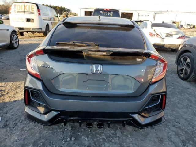 2021 Honda Civic Sport