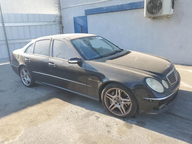 2003 Mercedes-Benz E 55 AMG