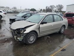 Honda Civic Vehiculos salvage en venta: 2005 Honda Civic LX