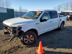 Vehiculos salvage en venta de Copart Arlington, WA: 2018 Ford F150 Supercrew